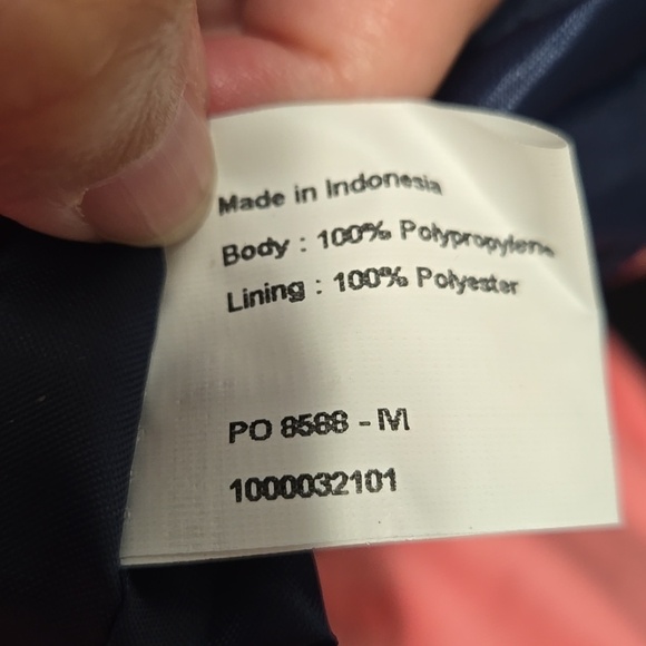 The SAK-Red/White/Blue Flag Crochet Knit Patriotic Shoulder Bag Satchel - Picture 13 of 16